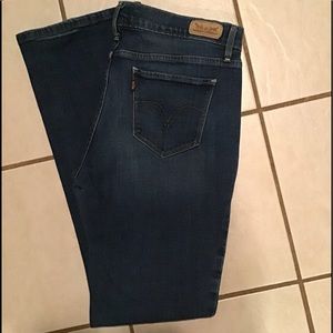 Levi jeans.